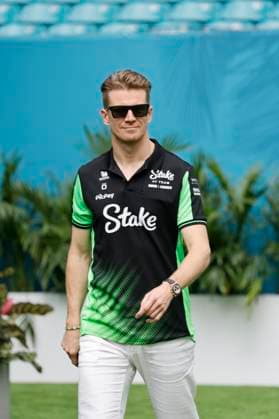 03 05 2025, xrarjax, Motorsport FIA Formula 1, Grand Prix of Miami 2025 v l Nico Hülkenberg Huelkenberg Sauber F1 Team starting number 27 FIA REGULATIONS PROHIBIT ANY USE OF PHOTOGRAPHS as IMAGE SEQUENCES and or QUASI VIDEO Miami