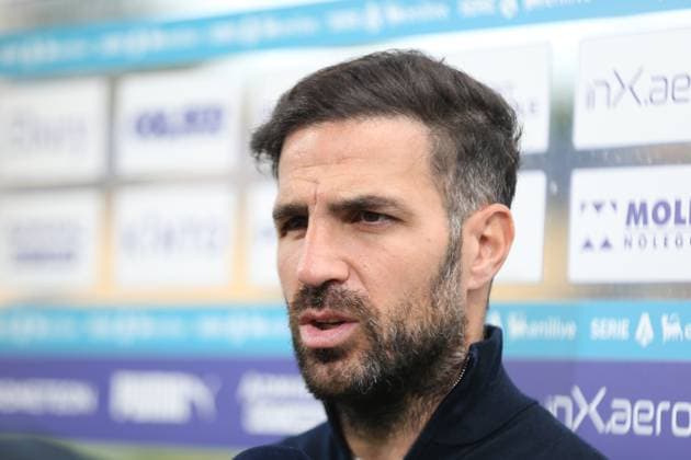 Como s mister Cesc Fabregas during the Serie A Enilive soccer match between Parma and Como at Parma s Ennio Tardini Stadium, Saturday, May 3,, 2025. - Soccer.  Copyright: xGiannixSantandrea LaPressex