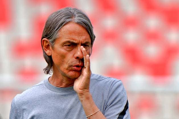 CALCIO - Serie B - SSC Bari vs AC Pisa coach Filippo Inzaghi of Pisa during SSC Bari vs AC Pisa, Italian soccer Serie B match in Bari, Italy, May 04 2025 Bari Italy  Copyright: xIPAxSport ABACAx