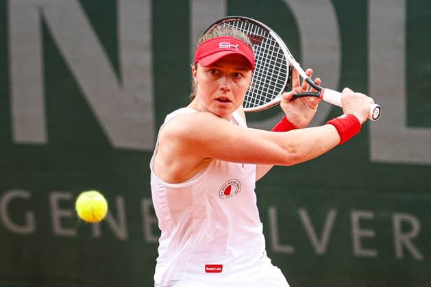 Papadakis, Lena LTTC Rot Weiß Berlin , 1 Bundesliga Damen LTTC Rot Weiß vs GW Luitpoldpark München, Berlin, LTTC Rot Weiß , 04 05 2025, Copyright: xClaudioxGärtnerx