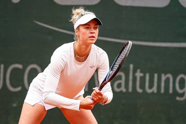 Makarova, Ekatarina RUS, 1 Bundesliga Damen LTTC Rot Weiß vs GW Luitpoldpark München, Berlin, LTTC Rot Weiß , 04 05 2025, Copyright: xClaudioxGärtnerx