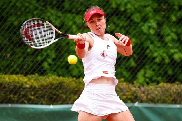 Papadakis, Lena LTTC Rot Weiß Berlin , 1 Bundesliga Damen LTTC Rot Weiß vs GW Luitpoldpark München, Berlin, LTTC Rot Weiß , 04 05 2025, Copyright: xClaudioxGärtnerx