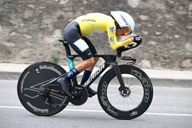 04-05-2025 Tour De Romandie; Tappa 05 Geneve; 2025, Bahrain - Victorious; Martinez, Lenny; Geneve; 