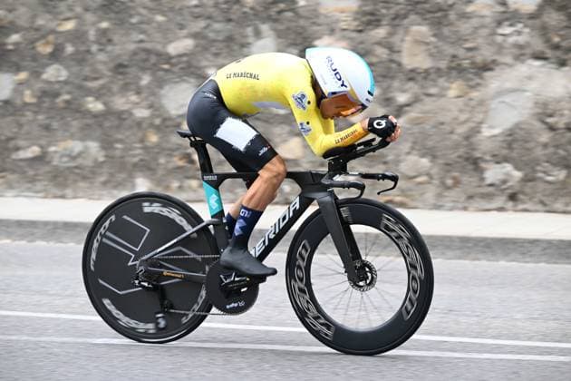 Cycling, Tour de Romandie, 5th stage