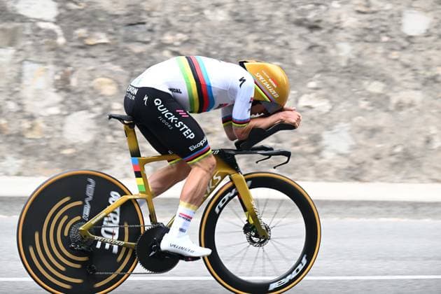 04-05-2025 Tour De Romandie; Tappa 05 Geneve; 2025, Soudal - Quick Step; Evenepoel, Remco; Geneve; 