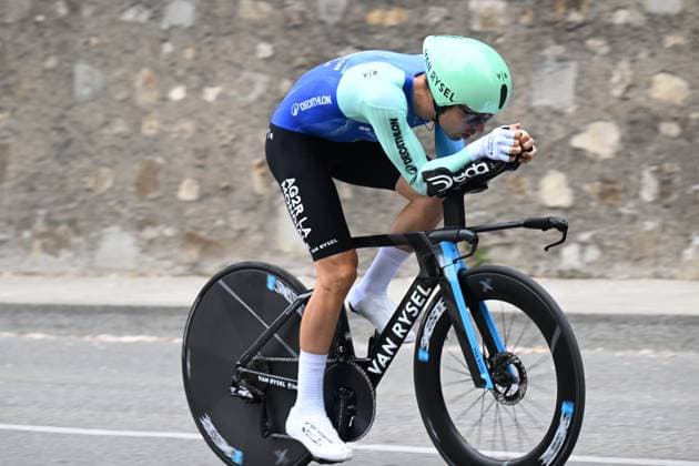 04-05-2025 Tour De Romandie; Tappa 05 Geneve; 2025, Decathlon - Ag2r La Mondiale; Cosnefroy, Benoit; Geneve; 