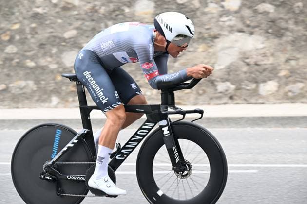 04-05-2025 Tour De Romandie; Tappa 05 Geneve; 2025, Alpecin - Deceuninck; Dillier, Silvan; Geneve; 