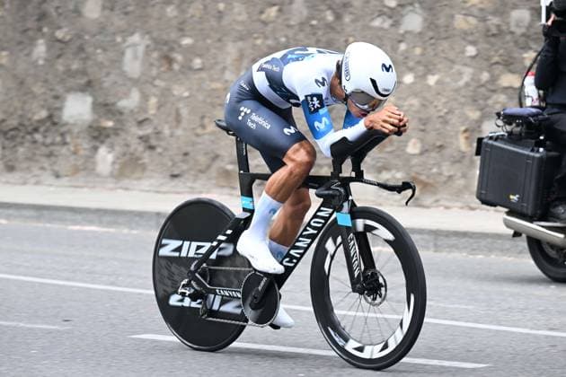 04-05-2025 Tour De Romandie; Tappa 05 Geneve; 2025, Movistar; Romo, Javier; Geneve; 