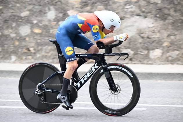 04-05-2025 Tour De Romandie; Tappa 05 Geneve; 2025, Lidl - Trek; Oomen, Sam; Geneve; 