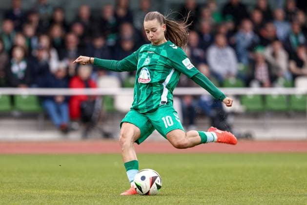 Football, Women, Werder Bremen - 1. FC Köln