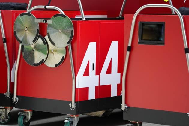 Team Ferrari equipment  Copyright: xScottxColeman IPAxSportx xipa-agency.netx xx IPA_57251373 IPA_Agency_IPA57251373