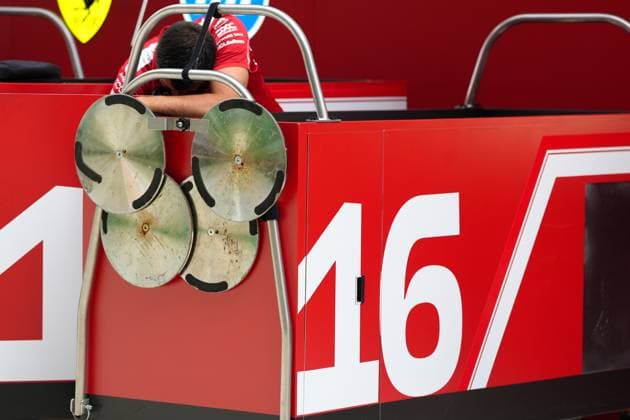 Team Ferrari equipment  Copyright: xScottxColeman IPAxSportx xipa-agency.netx xx IPA_57251375 IPA_Agency_IPA57251375