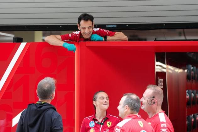 Crew members with Team Ferrari  Copyright: xScottxColeman IPAxSportx xipa-agency.netx xx IPA_57251406 IPA_Agency_IPA57251406