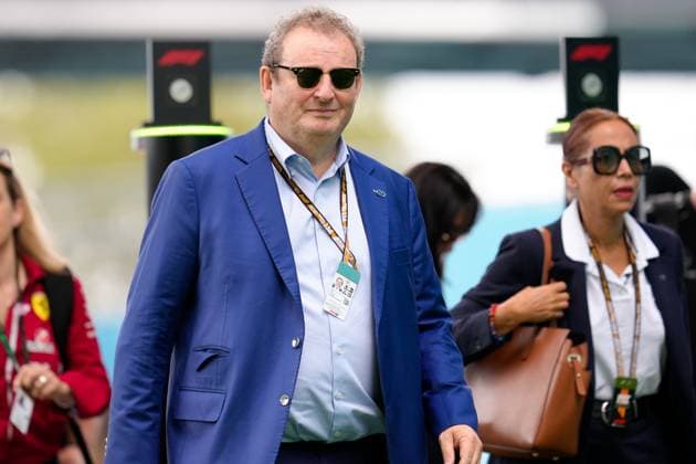 Sean O Connor, advisor to FIA President Mohammed Ben Sulayem  Copyright: xScottxColeman IPAxSportx xipa-agency.netx xx IPA_57251416 IPA_Agency_IPA57251416