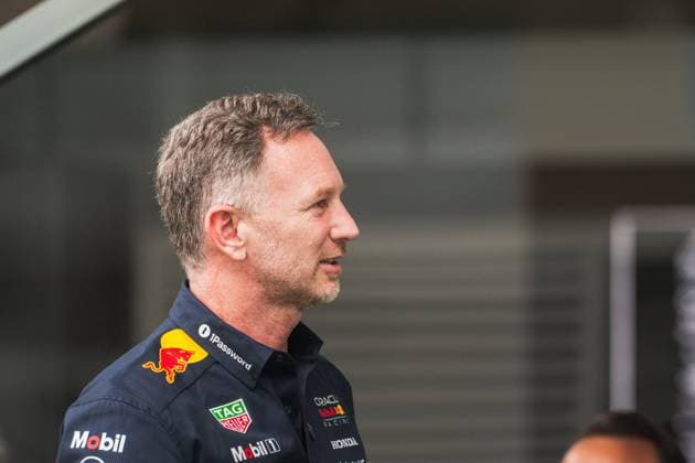 Christian Horner Oracle Red Bull Racing, Team Principal USA, Formula 1 World Championship, Crypto com Miami Grand Prix, Miami International Autodrome, 2025 season, 04 05 2025 USA, Formula 1 World Championship, Crypto com Miami Grand Prix, Miami International Autodrome, 2025 season, 04 05 2025 Miami Copyright: xEibner-Pressefoto MaëvaxBurillox EP_MBO