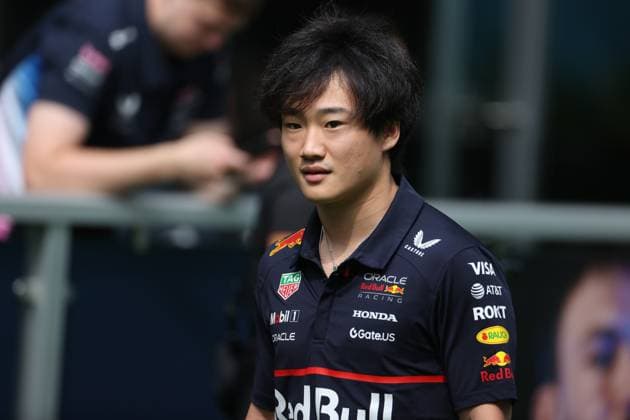 F1 Grand Prix Of Miami - Race Day Arrivals Yuki Tsunoda arrives at the Miami International Autodrome in Miami, Florida, for the Formula 1 Crypto.com Miami Grand Prix. Miami, Florida Florida United States  Copyright: xReginaldxMathalonex originalFilename:mathalone-notitle250504_npL6h.jpg