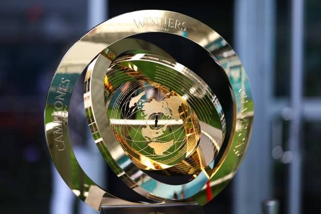 F1 Grand Prix Of Miami - Race Day Arrivals The Club World Cup is displayed in the paddock at the Miami International Autodrome in Miami, United States, on May 4, 2025. Miami, Florida United States  Copyright: xReginaldxMathalonex originalFilename:mathalone-notitle250504_npJB6.jpg