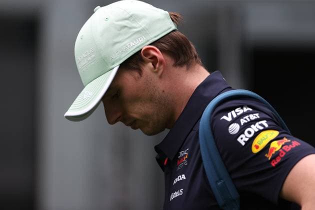 F1 Grand Prix Of Miami - Race Day Arrivals Max Verstappen arrives at the Miami International Autodrome in Miami, Florida, for the Formula 1 Crypto.com Miami Grand Prix. Miami, Florida Florida United States  Copyright: xReginaldxMathalonex originalFilename:mathalone-notitle250504_npsHv.jpg