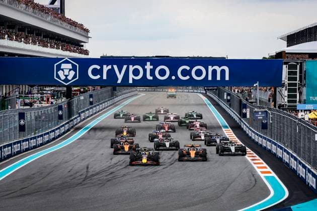 Formula 1, GP Miami, The race
