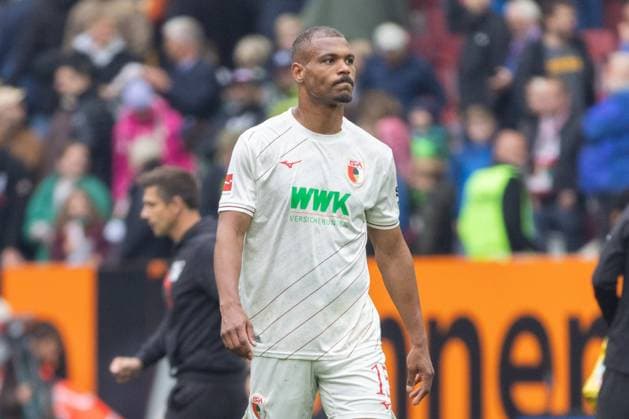 Football, Steve Mounie about to move from FC Augsburg to Angers SCO in France, Archive