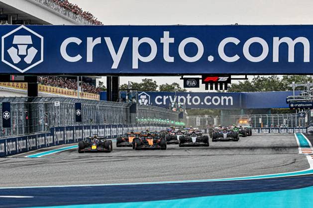 May 4, 2025, Miami, Florida, USA: Start of the Race on Sunday during Formula 1 Crypto.com Miami Grand Prix 2025 at Miami International Autodrome in Florida, USA, on May 1st-4th. Avens-Images.com Miami USA - ZUMAm217 20250504_zsp_m217_003 Copyright: xAlessioxDexMarcox