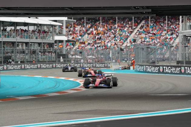Charles Leclerc (MON), Ferrari, 16, followed by Lewis Hamilton (GBR), Ferrari, 44  Copyright: xScottxColeman IPAxSportx xipa-agency.netx xx IPA_57262087 IPA_Agency_IPA57262087