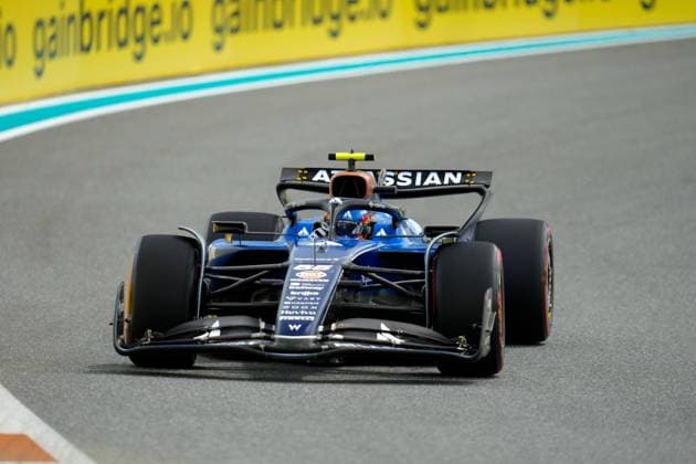 Carlos Sainz (ESP), Williams, 55  Copyright: xScottxColeman IPAxSportx xipa-agency.netx xx IPA_57262125 IPA_Agency_IPA57262125