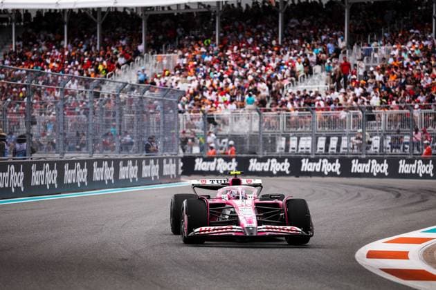 F1 - MIAMI GRAND PRIX 2025 30 LAWSON Liam (nzl), Visa Cash App RB F1 Team VCARB02 during the Formula 1 Crypto.com Miami Grand Prix 2025, 6th round of the 2025 FIA Formula One World Championship, WM, Weltmeisterschaft from May 2 to 4, 2025 on the Miami International Autodrome, in Miami Gardens, Florida, United States of America - Miami GardensUnited States  Copyright: xEricxAlonsox
