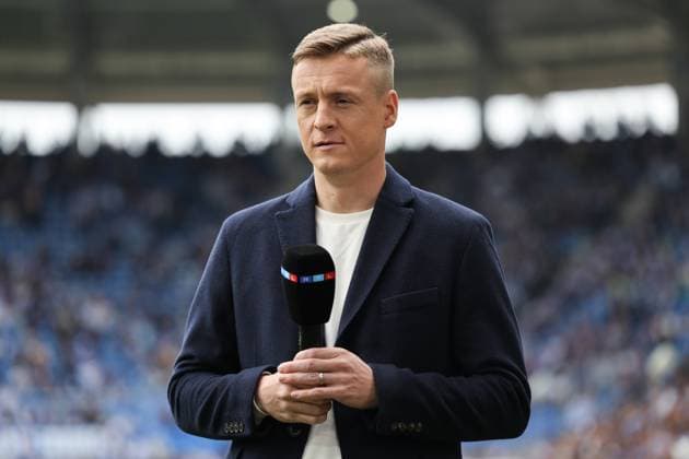 04 05 2025, Football, Men, 2 Bundesliga, Season 2024 2025, Karlsruher SC 1 FC Kaiserslautern, RTL Expert Felix Kroos Karlsruhe BBBank Wildpark Baden Württemberg Germany EN Copyright: xSebastianxBachx