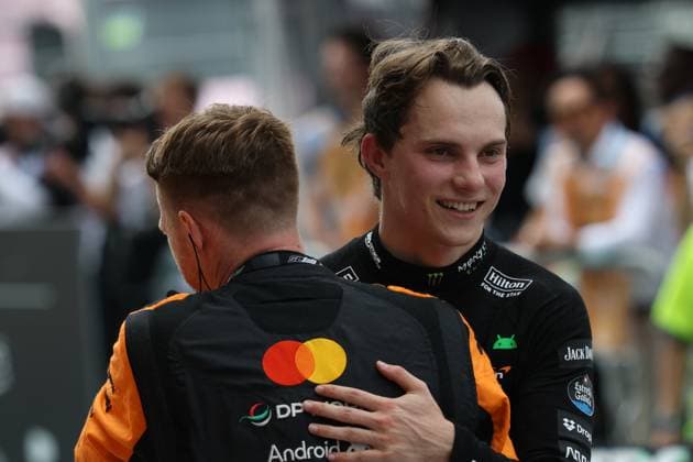 FORMULE 1 : Grand Prix de Miami 2025 - 04 05 2025 81 Oscar Piastri (AUS) McLaren F1 Team (GBR) MCL39 Mercedes during the 2025 Formula One Miami Grand Prix, 6th round of the 2025 Formula 1 World Championship, WM, Weltmeisterschaft taking place from May 2 to 3, 2025 on Miami International Autodrome, in Miami (USA) MIAMIUnited States  Copyright: xMPSxAGENCYx