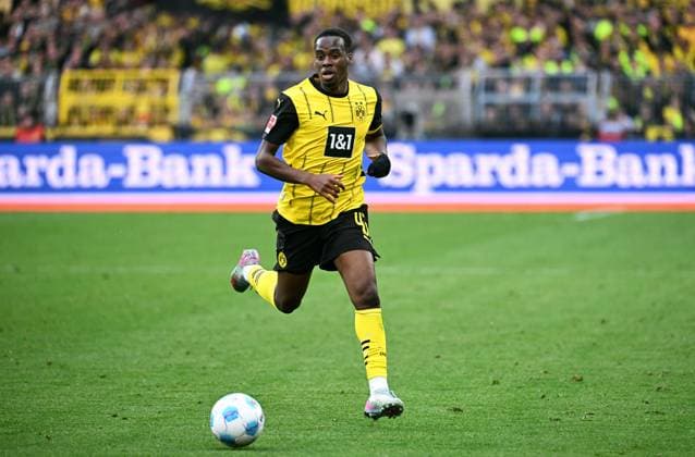 Football, Borussia Dortmund reaches agreement with Chelsea FC on Jamie Gittens transfer, archive pictures