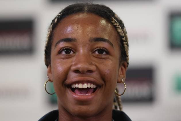 Tennis Internazionali d Italia BNL, Tyra Caterina Grant (ITA), Rome, May 5, 2025. Photo Felice Calabro  Copyright: xFelicexCalabro x xipa-agency.netx xFELICExCALABRO x 0816482192st
