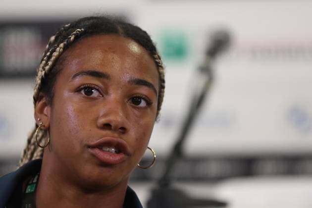 Tennis Internazionali d Italia BNL, Tyra Caterina Grant (ITA), Rome, May 5, 2025. Photo Felice Calabro  Copyright: xFelicexCalabro x xipa-agency.netx xFELICExCALABRO x 0816482201st