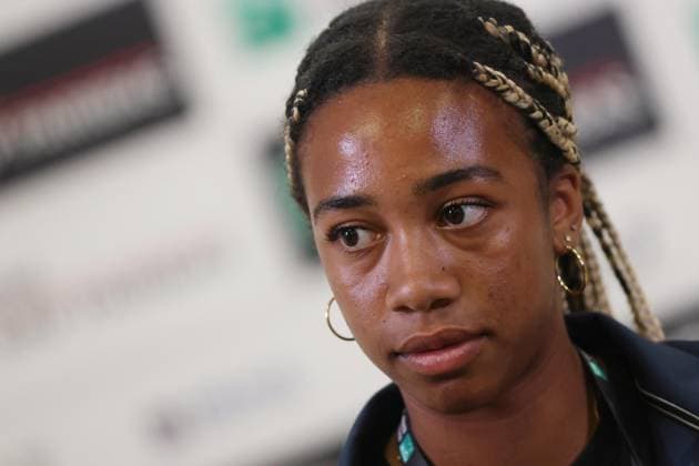Tennis Internazionali d Italia BNL, Tyra Caterina Grant (ITA), Rome, May 5, 2025. Photo Felice Calabro  Copyright: xFelicexCalabro x xipa-agency.netx xFELICExCALABRO x 0816482213st