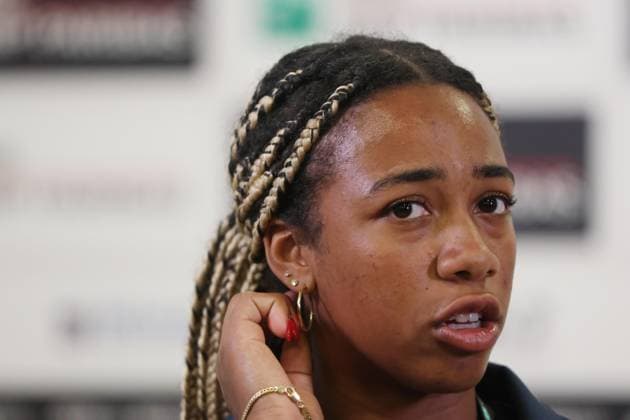 Tennis Internazionali d Italia BNL, Tyra Caterina Grant (ITA), Rome, May 5, 2025. Photo Felice Calabro  Copyright: xFelicexCalabro x xipa-agency.netx xFELICExCALABRO x 0816482224st