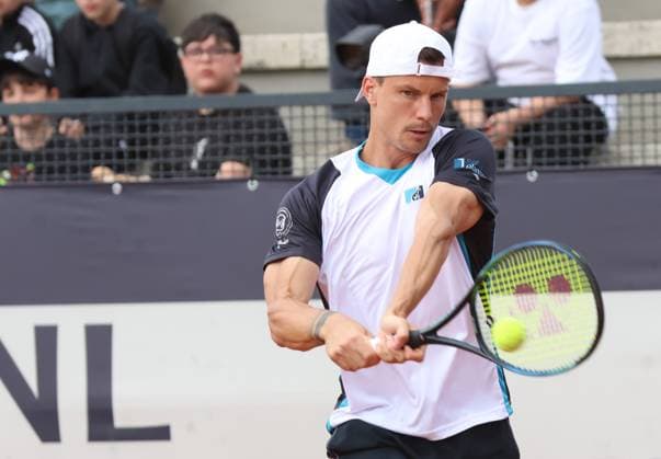 Tennis Internazionali d Italia BNL, Marton Fucsovics (HUN), Rome, May 5, 2025. Photo Felice Calabro  Copyright: xFelicexCalabro x xipa-agency.netx xFELICExCALABRO x 0816482234st