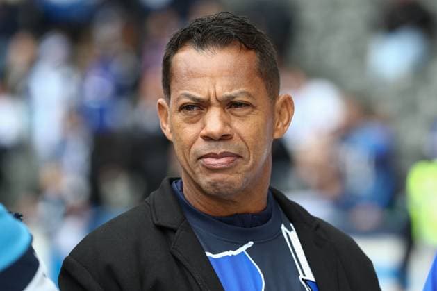 Football, Marcelinho in the clinic, archive pictures
