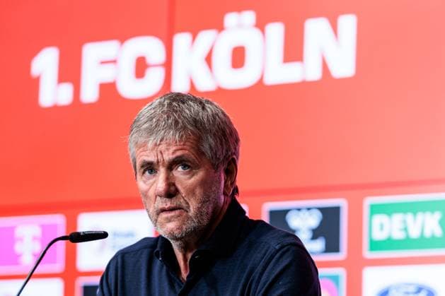 Sport Themen der Woche KW19 Sport Bilder des Tages 1. FC Köln Pressekonferenz Vorstellung Friedhelm Funkel; 05.05.2025 Friedhelm Funkel (Cheftrainer 1. FC Köln) Pressekonferenz 1. FC Köln Vorstellung Friedhelm Funkel als neuer Cheftrainer; Geissbockheim, 05.05.2025 *** 1 FC Köln Press Conference Presentation Friedhelm Funkel 05 05 2025 Friedhelm Funkel Head Coach 1 FC Köln Press Conference 1 FC Köln Presentation Friedhelm Funkel as new Head Coach Geissbockheim, 05 05 2025 Copyright: xBEAUTIFULxSPORTS Wunderlx