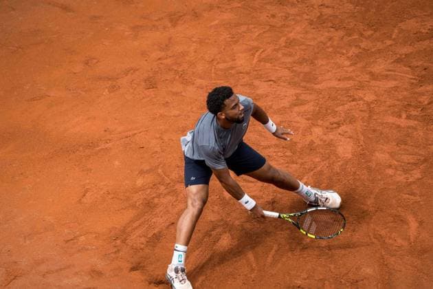 TENNIS : Open de Rome - 05 05 2025 May 5th, 2025 - Arthur Fils from France during a practice session in Rome with Matteo Arnaldi from Italy -  Copyright: xTristanxLapierrex