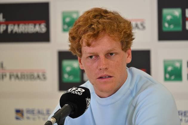 RECORD DATE NOT STATED Internazionali d Italia di Tennis 2025 Yannik Sinner during the Internazionali d Italia di Tennis 2025.Rome (ITALY). Imago-images emmefoto Copyright: xx