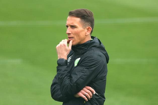 Football, VfL Wolfsburg, Interim coach Daniel Bauer - Archive photos