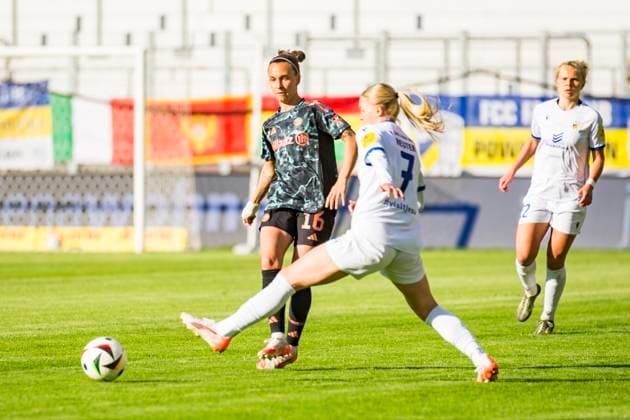 Football, Women, FC Carl Zeiss Jena - FC Bayern Munich