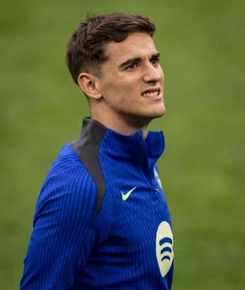 Barcelona training session Gavi in action during the training session at the San Siro stadium, in Milan, today May 5, 2025. Copyright: xx 0L3A7164