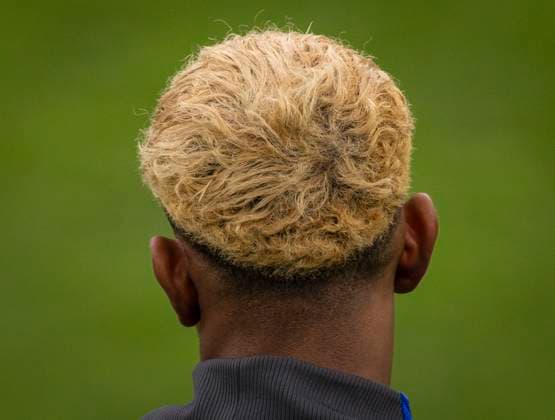 Sport Bilder des Tages Barcelona training session Lamine in action during the training session at the San Siro stadium, in Milan, today May 5, 2025. Copyright: xx 0L3A7350