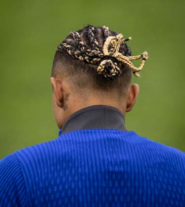 Barcelona training session Raphinha in action during the training session at the San Siro stadium, in Milan, today May 5, 2025. Copyright: xx 0L3A7561