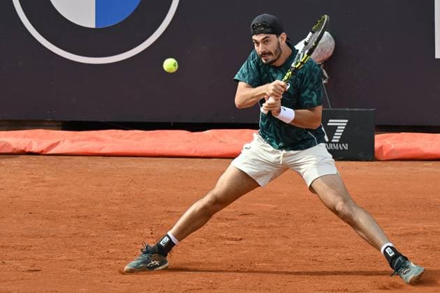 Tennis, ATP tournament in Rome, training and qualifying
