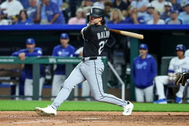 Baseball, MLB, Kansas City Royals - Chicago White Sox