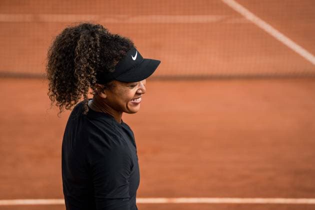 TENNIS : Open de Rome - 06 05 2025 May 6th, 2025 - Naomi Osaka from Japan during her practice session in Rome.  Copyright: xTRISTANx
