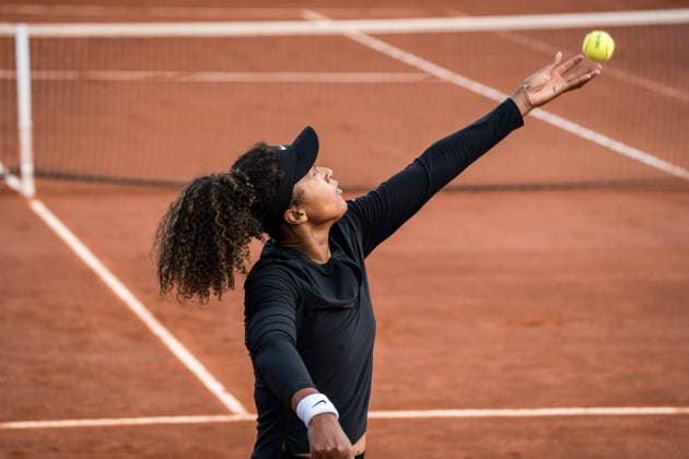 TENNIS : Open de Rome - 06 05 2025 May 6th, 2025 - Naomi Osaka from Japan during her practice session in Rome.  Copyright: xTRISTANx