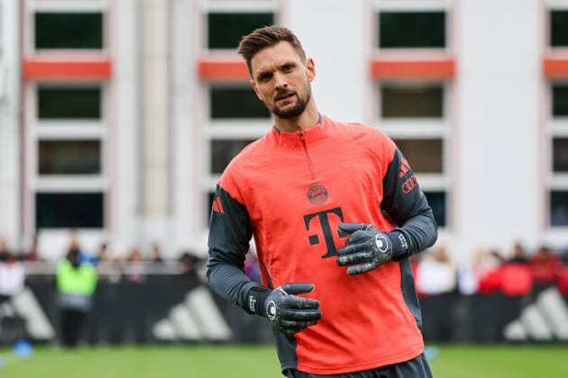 Sven Ulreich FC Bayern Muenchen, 26 , GER, Public training, FC Bayern Muenchen, Football, Season 2024 2025, 06 05 2025, GER, Public training, FC Bayern Muenchen, Football, Season 2024 2025, 06 05 2025 Muenchen Copyright: xEibner-Pressefoto JennixMaulx EP_JML